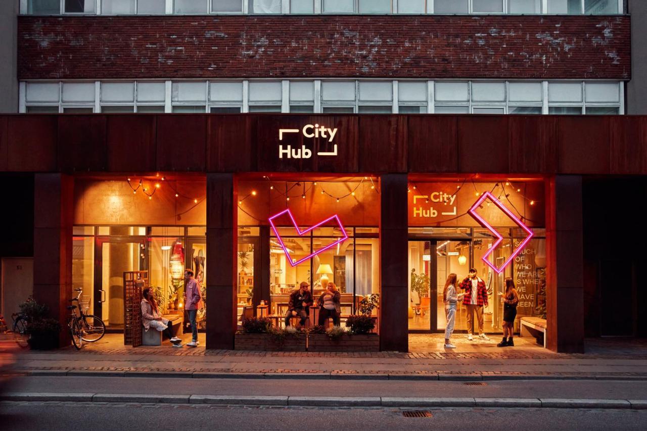 Cityhub Copenaghen Esterno foto